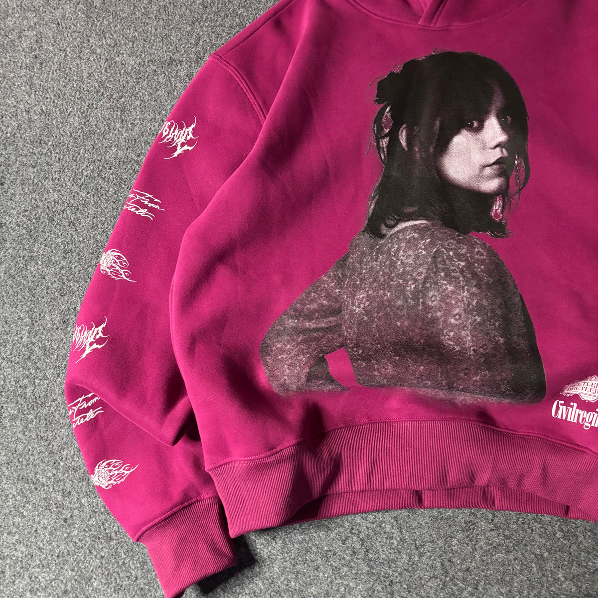 Civil Regime Beetlejuice hoodie