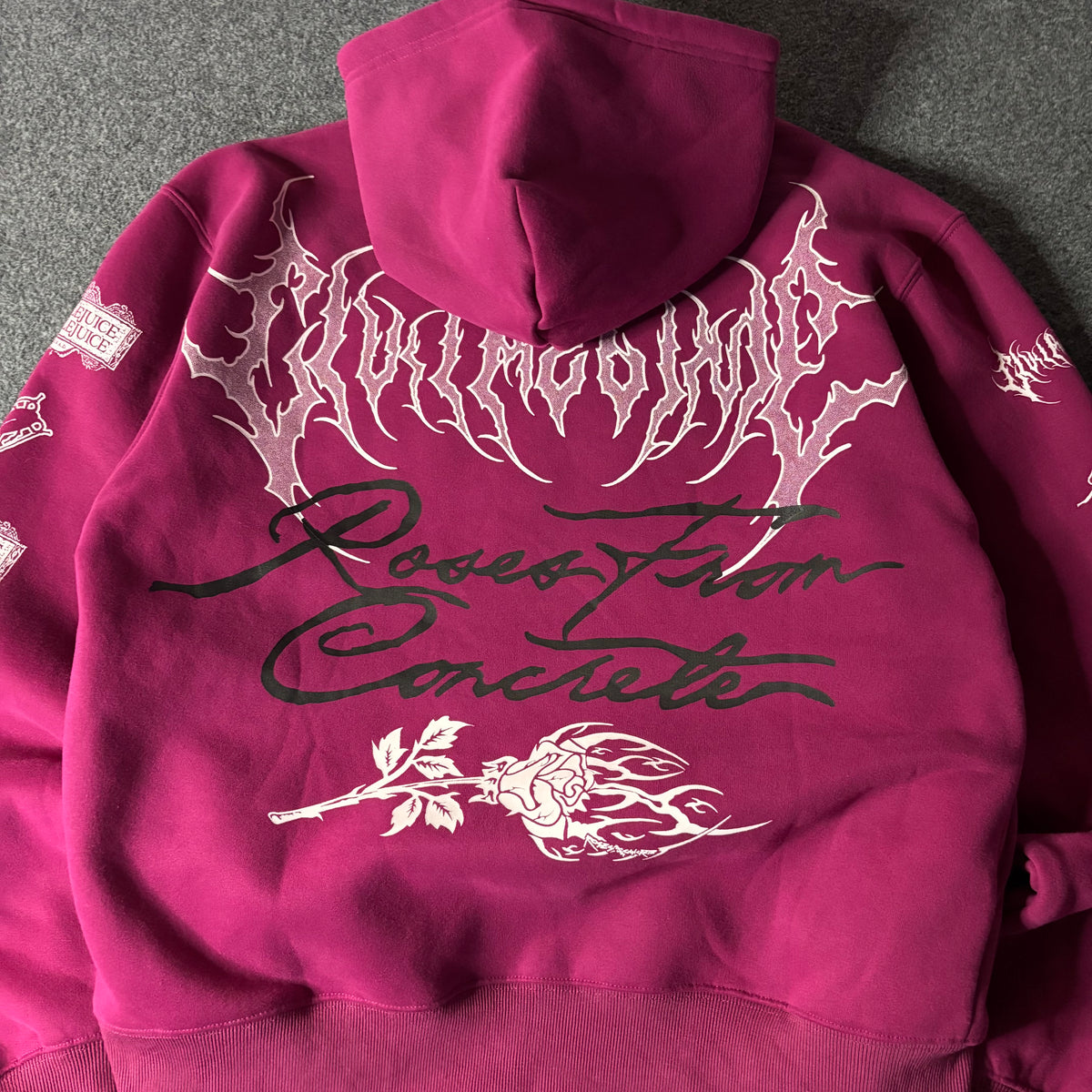 Civil Regime Beetlejuice hoodie