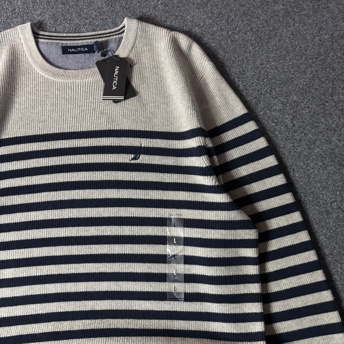 Polo Ralph Lauren stripes crewneck