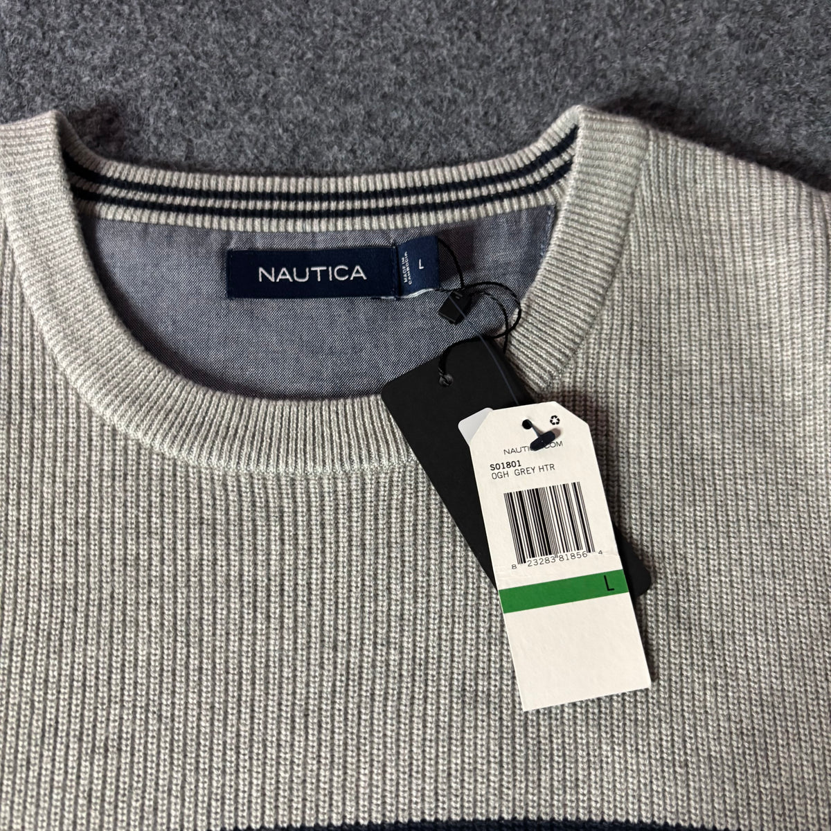 Polo Ralph Lauren stripes crewneck
