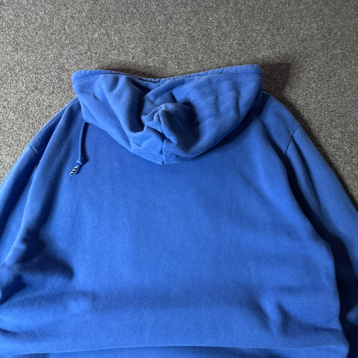 Ice Cream running dog blue conjunto