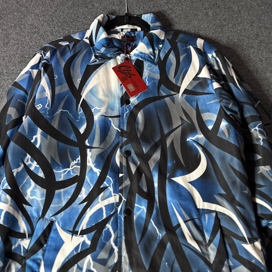 Clot lightning coat jacket