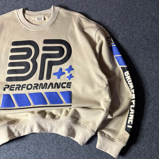 Broken Planet performance crewneck
