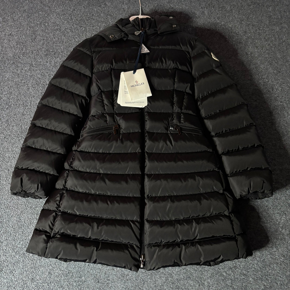 Moncler puffer jacket kids