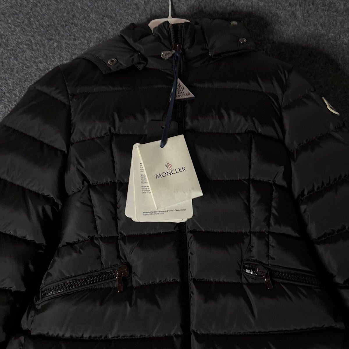 Moncler puffer jacket kids
