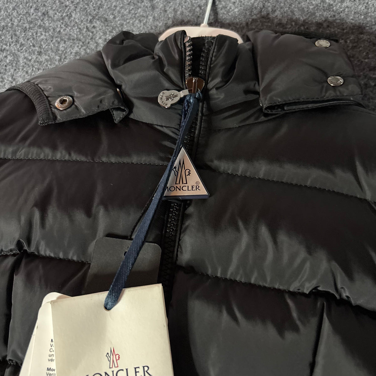 Moncler puffer jacket kids