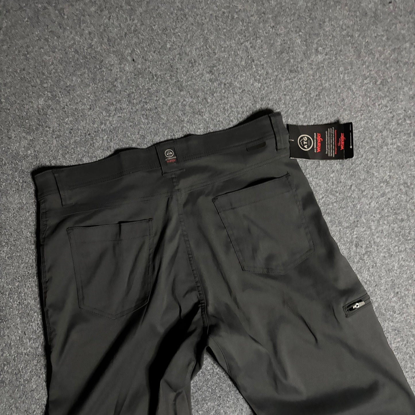 Wrangler all terrain gear straight cut
