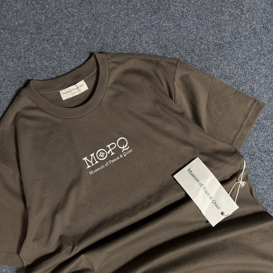 Museum of peace and quiet MOPQ southwest brown tee