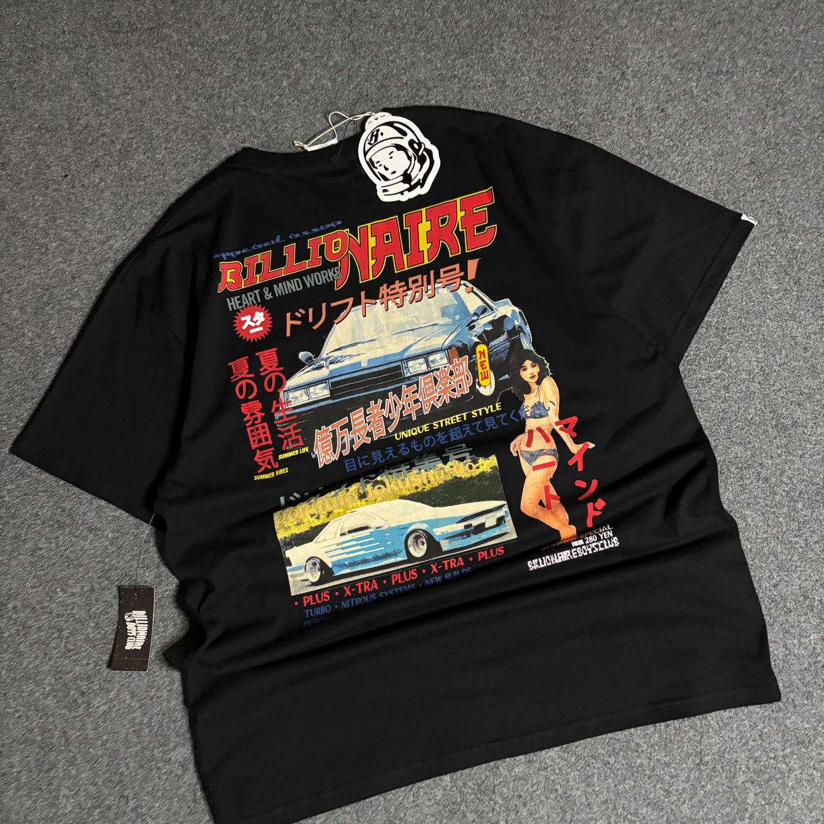 Billionaire Boys Club Drift tee black