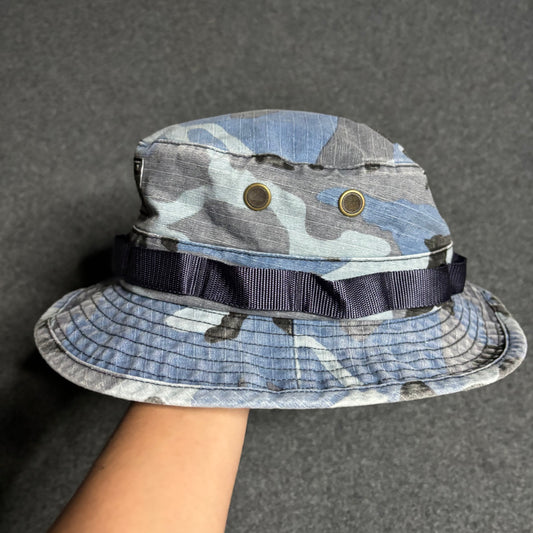 Supreme military boonie blue camo