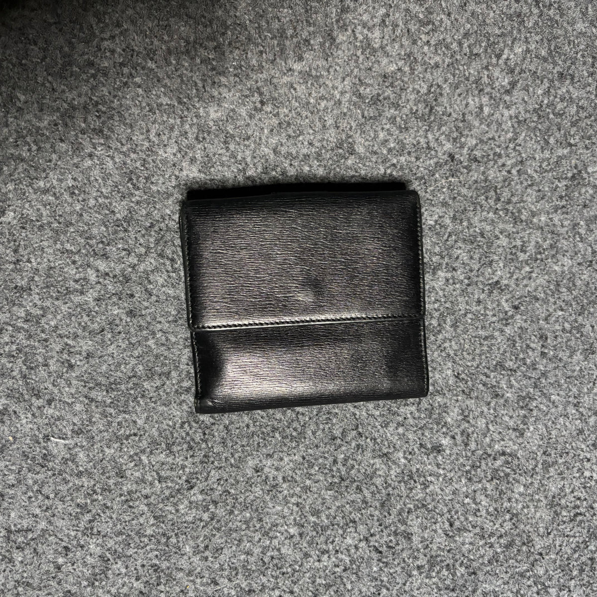 Gucci Tom Ford GG black leather bifold wallet