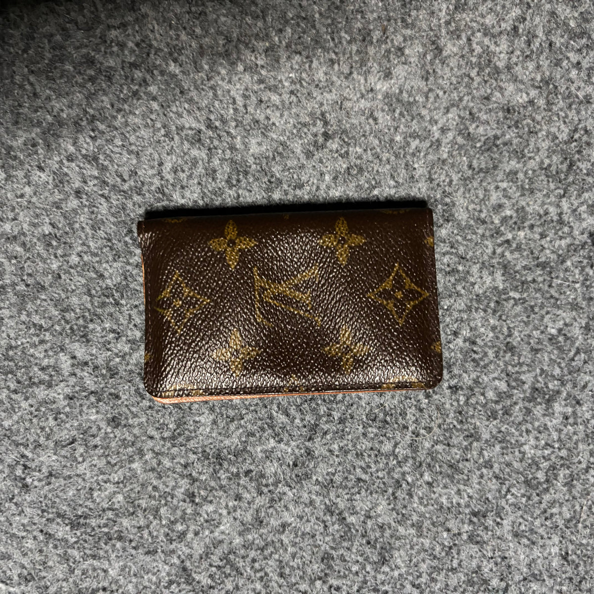 Louis Vuitton monogram card holder bifold