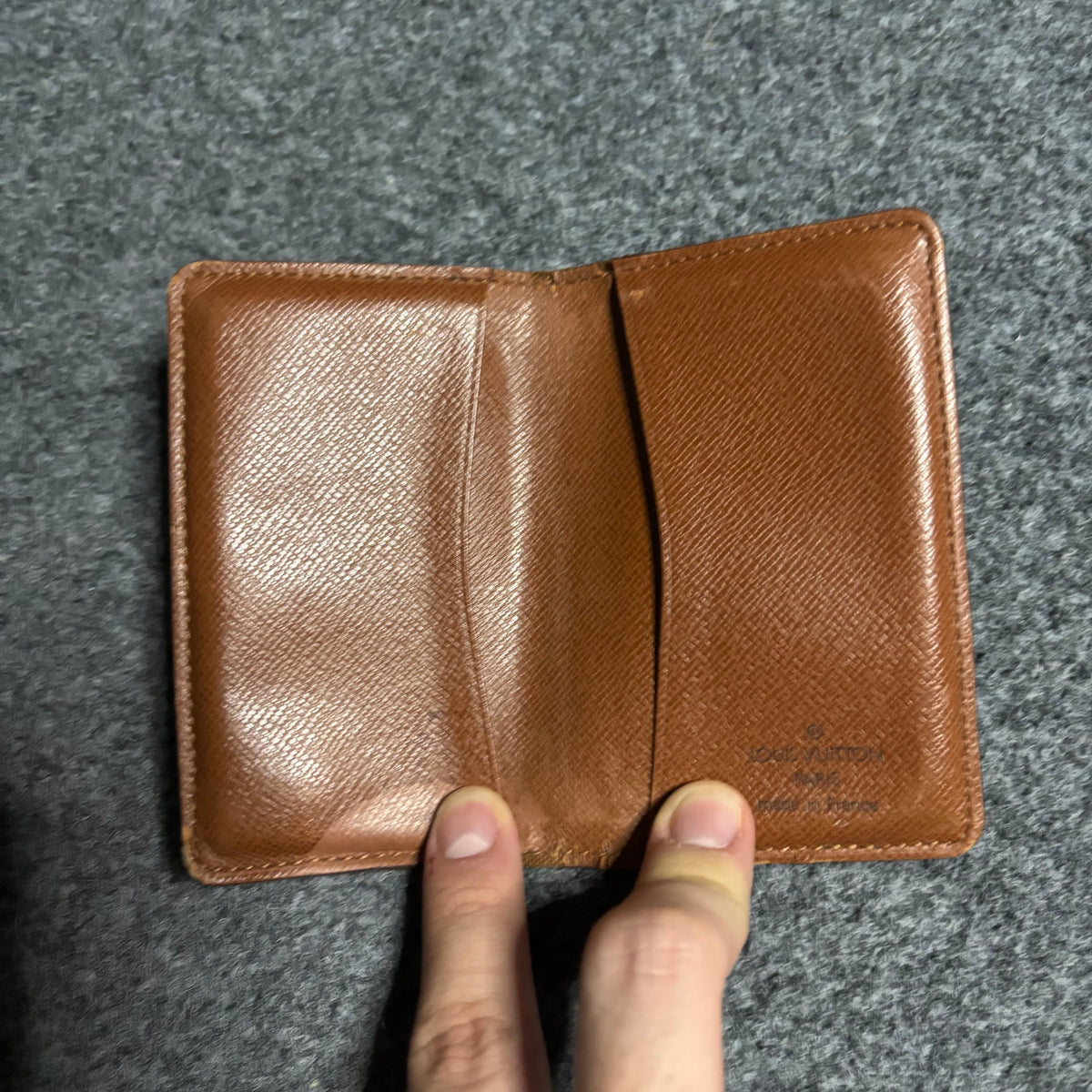 Louis Vuitton monogram card holder bifold