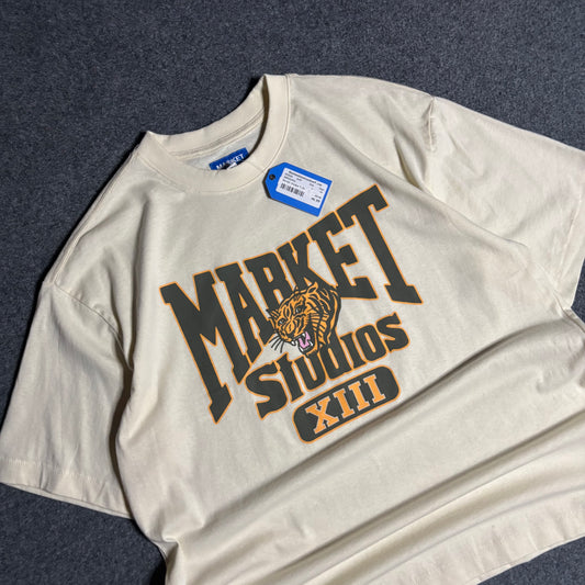 Market studios tiger university tee