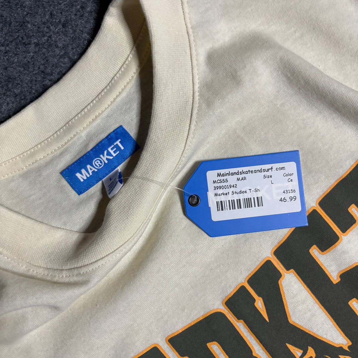 Market studios tiger university tee