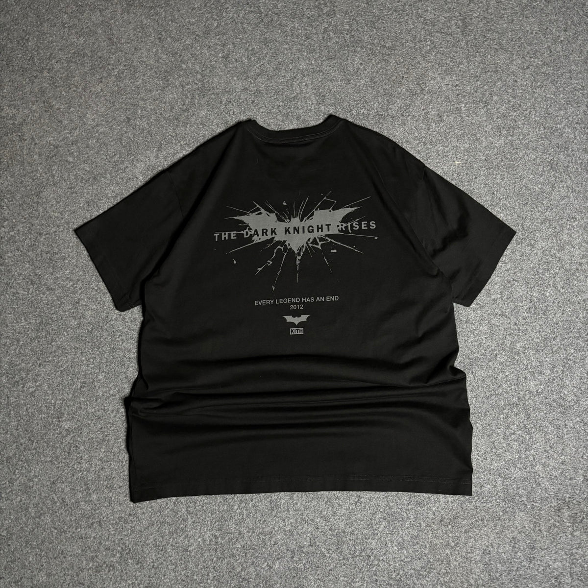 Kith x Batman the dark knight rises tee
