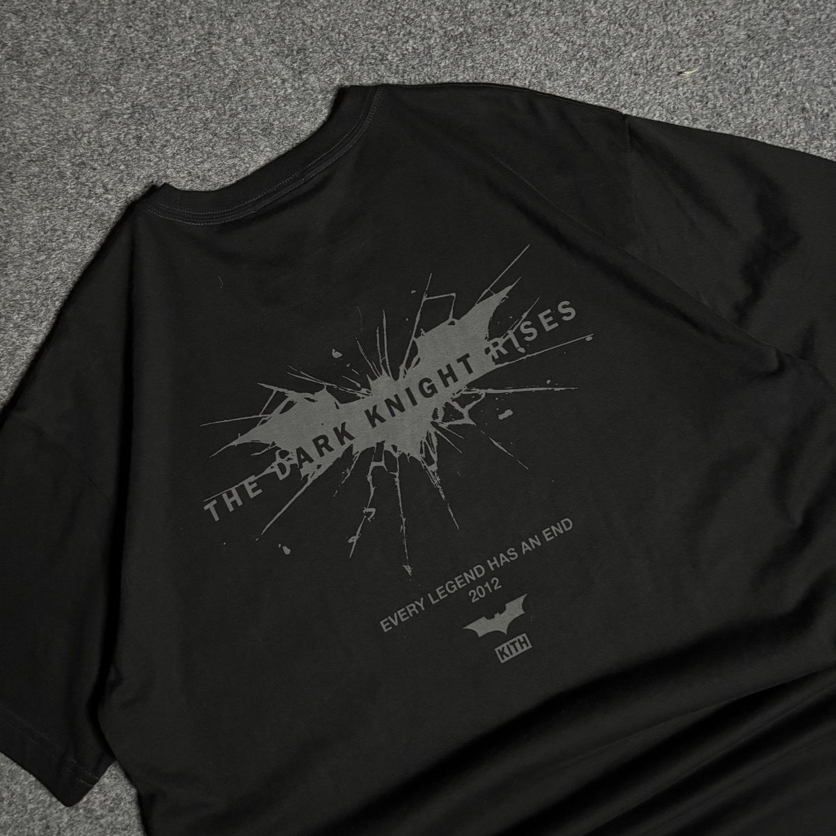 Kith x Batman the dark knight rises tee