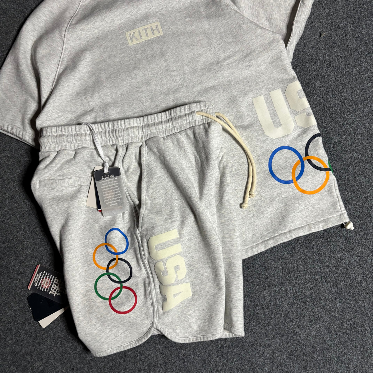 Kith USA olympics training set