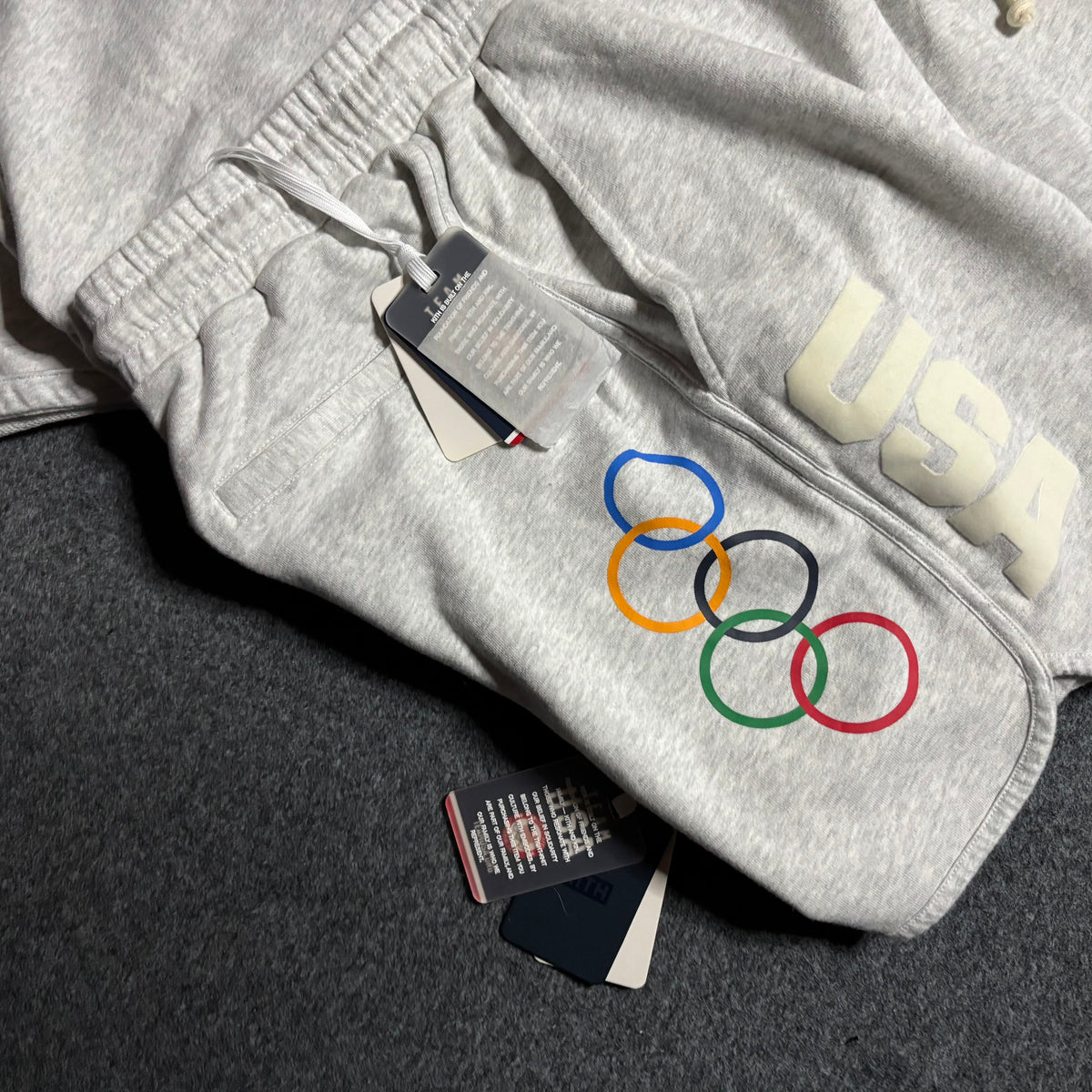 Kith USA olympics training set