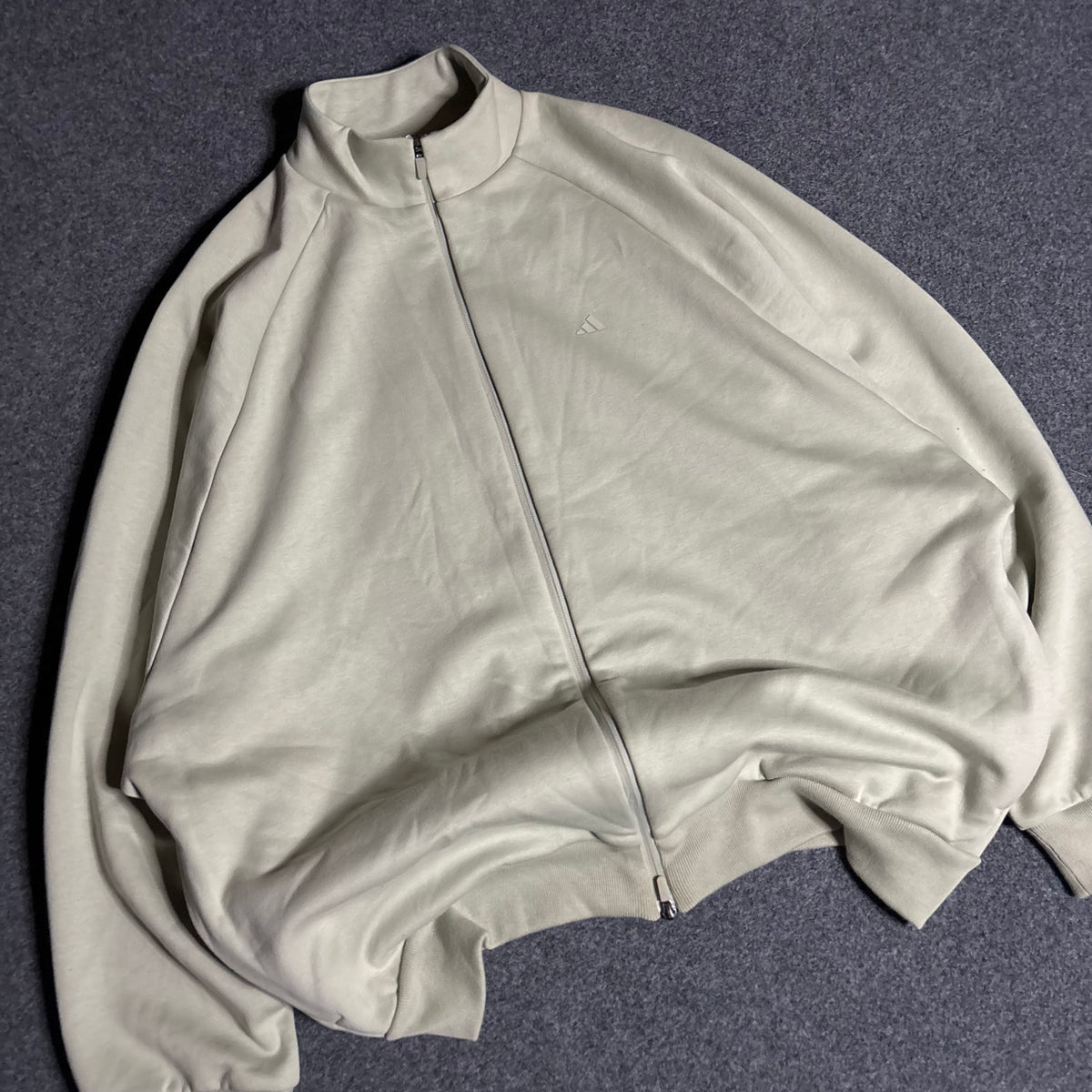 Adidas basketball zip sweater