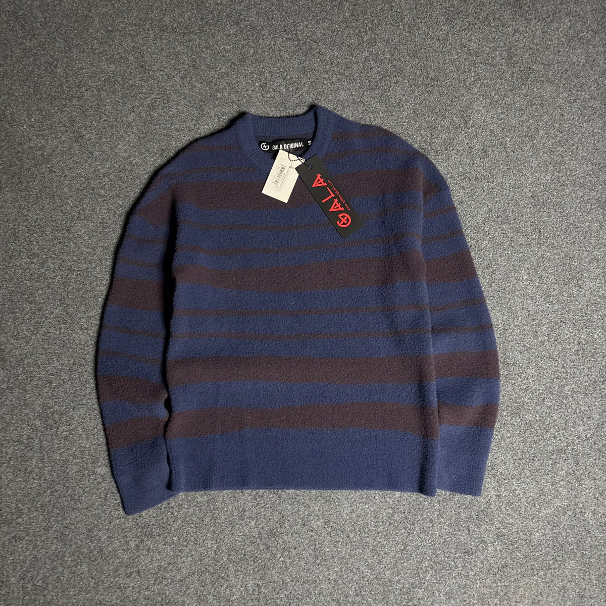 Gala knit stripes sweater