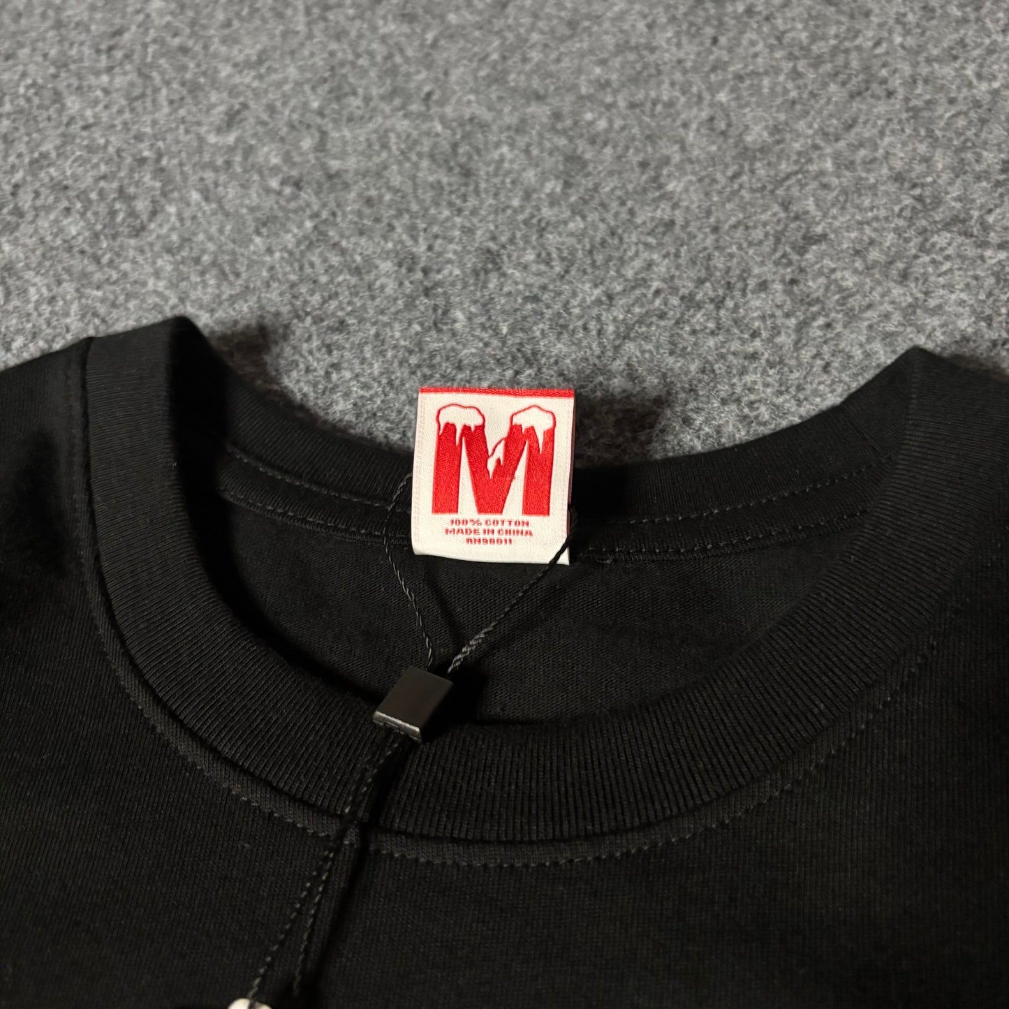 Ice Cream money vault black tee