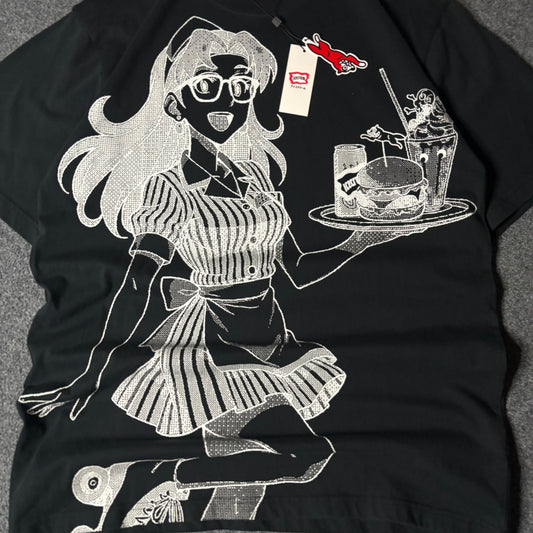 Ice Cream Order Up tee black