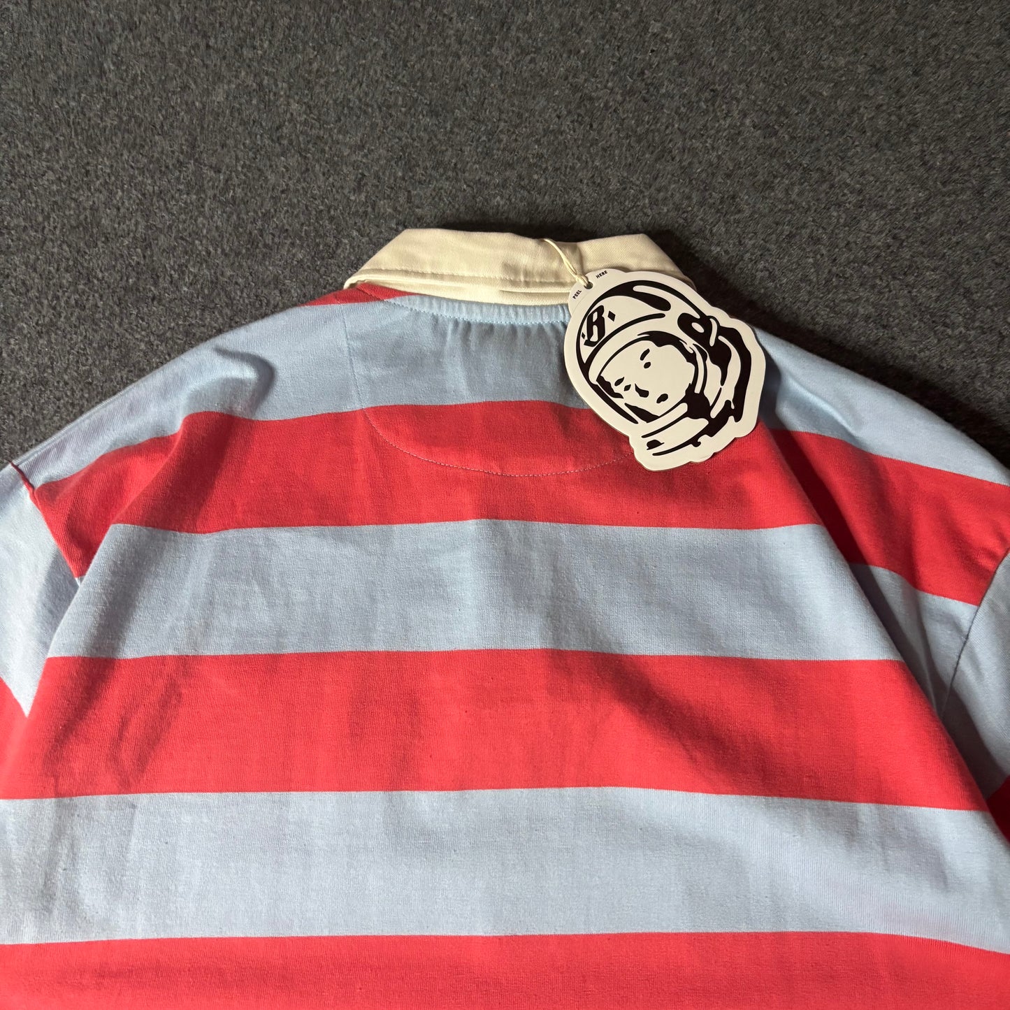 Billionaire Boys Club trails SS knit polo