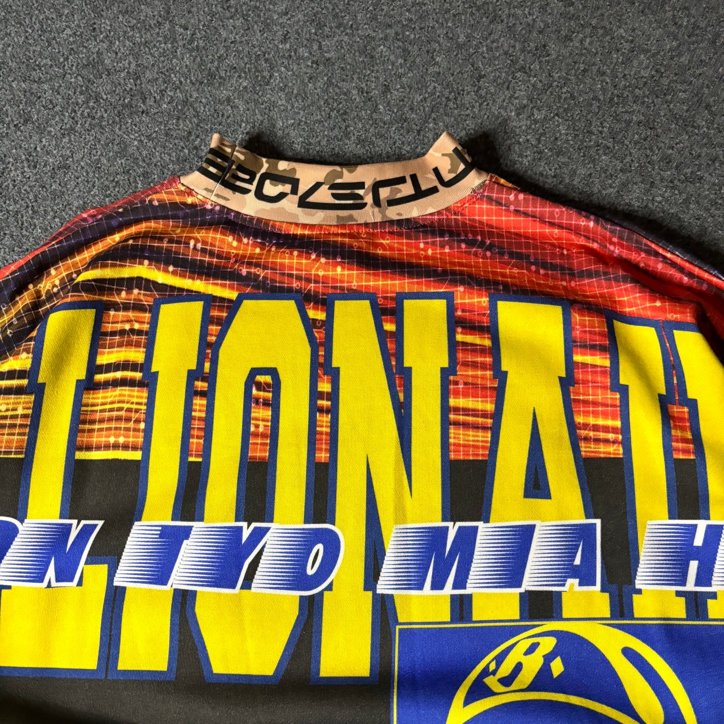 Billionaire Boys Club northstar ls knit futbol shirt