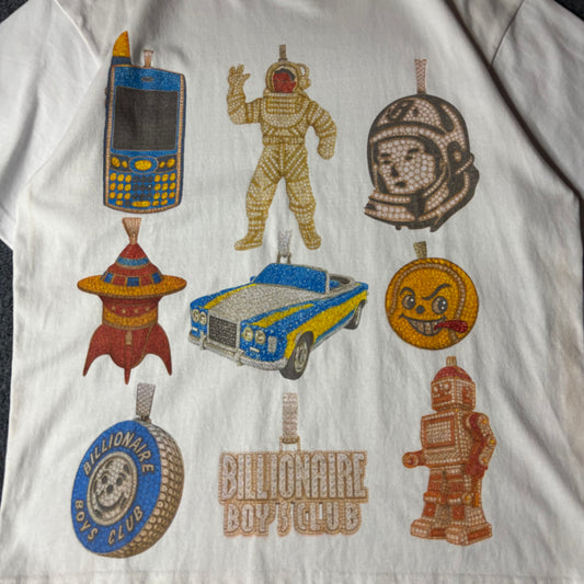 Billionaire Boys Club Icy tee white