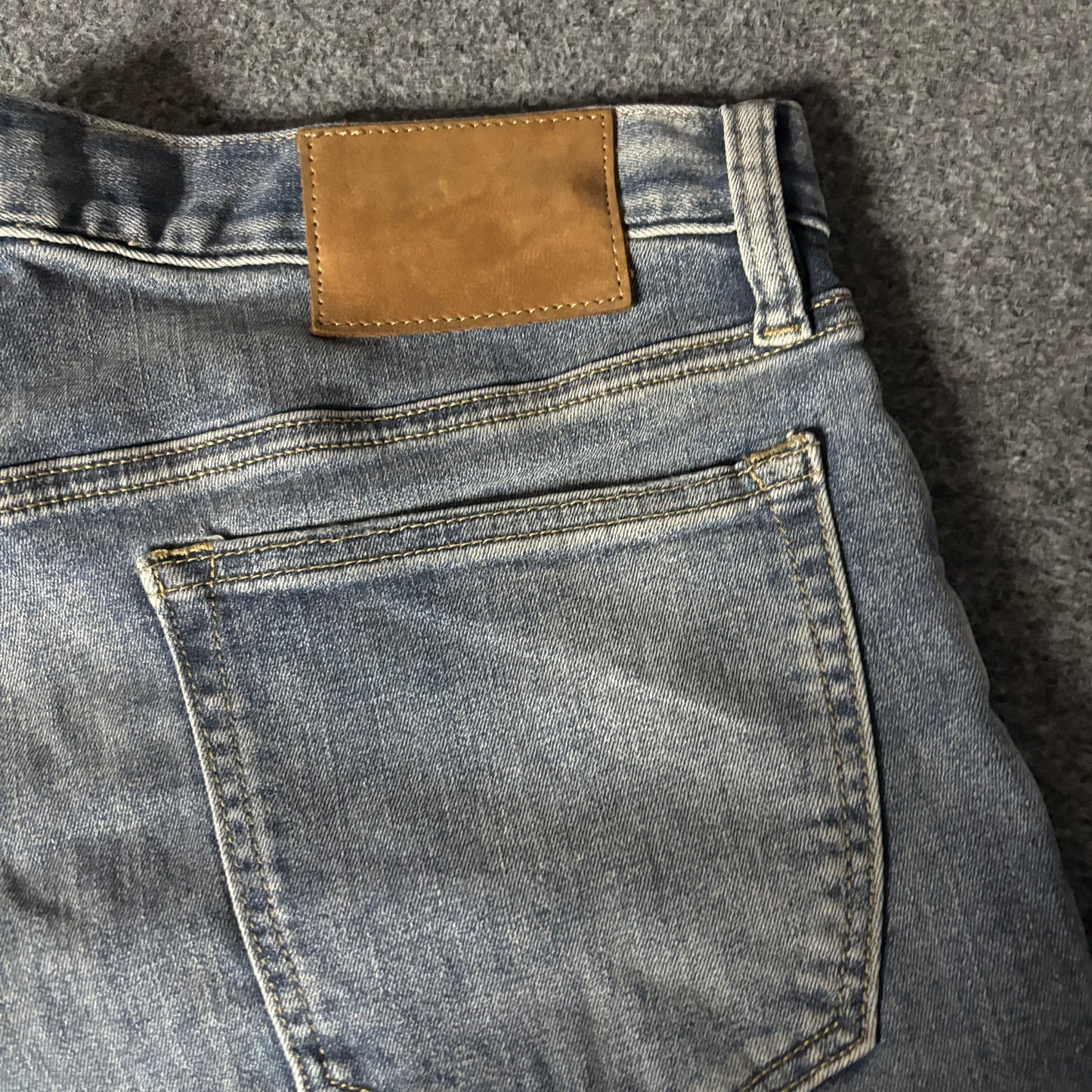 Banana Republic straight traveler jeans