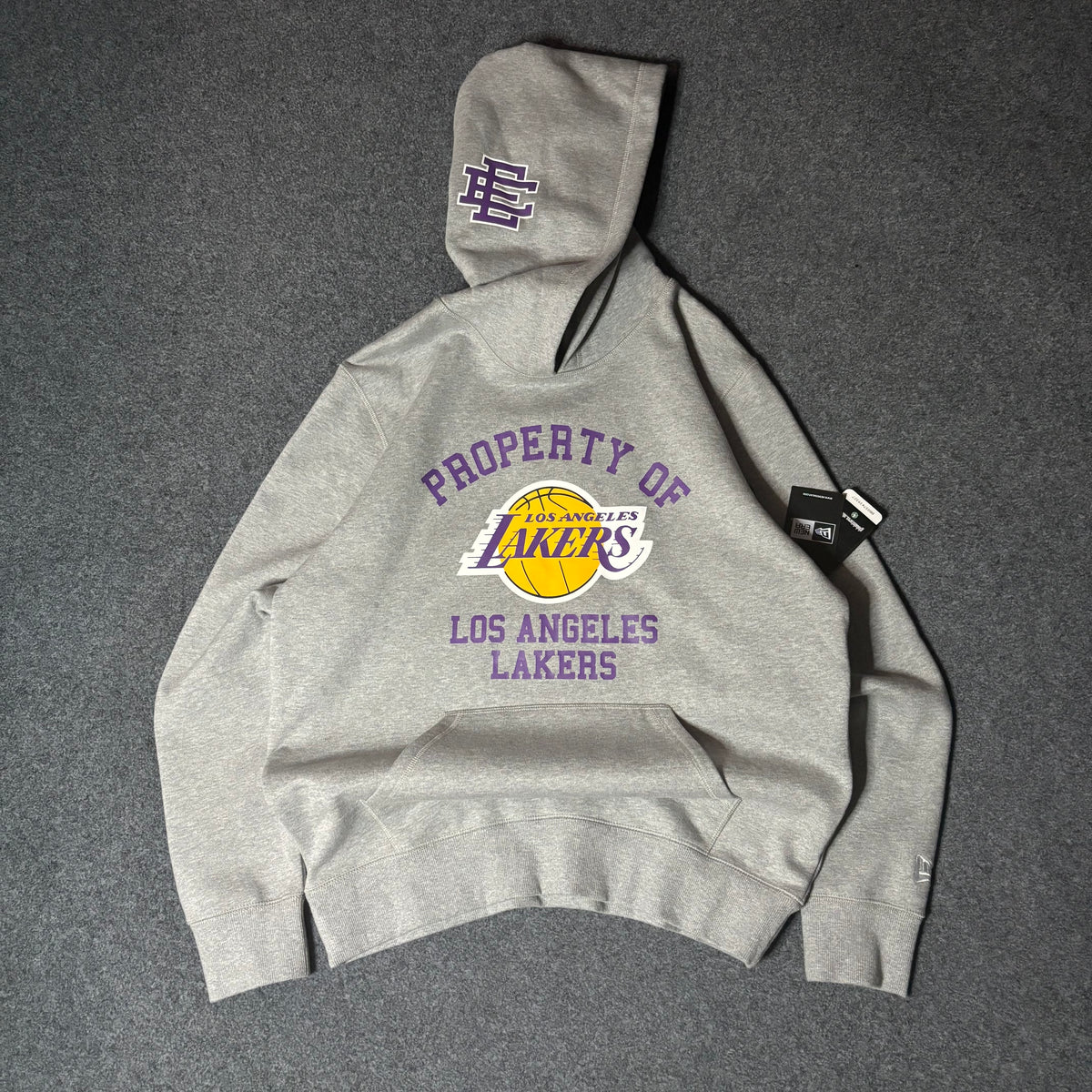 Eric Emanuel x NBA Lakers big hood hoodie