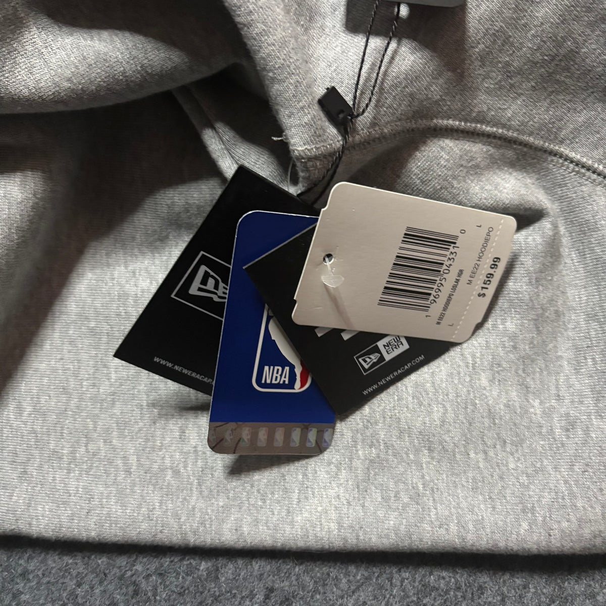 Eric Emanuel x NBA Lakers big hood hoodie