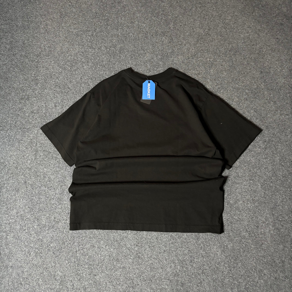 Market Studios hockey logo tee