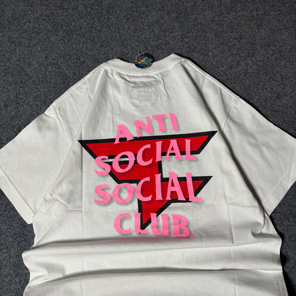 Anti Social Social Club x Faze clan white tee