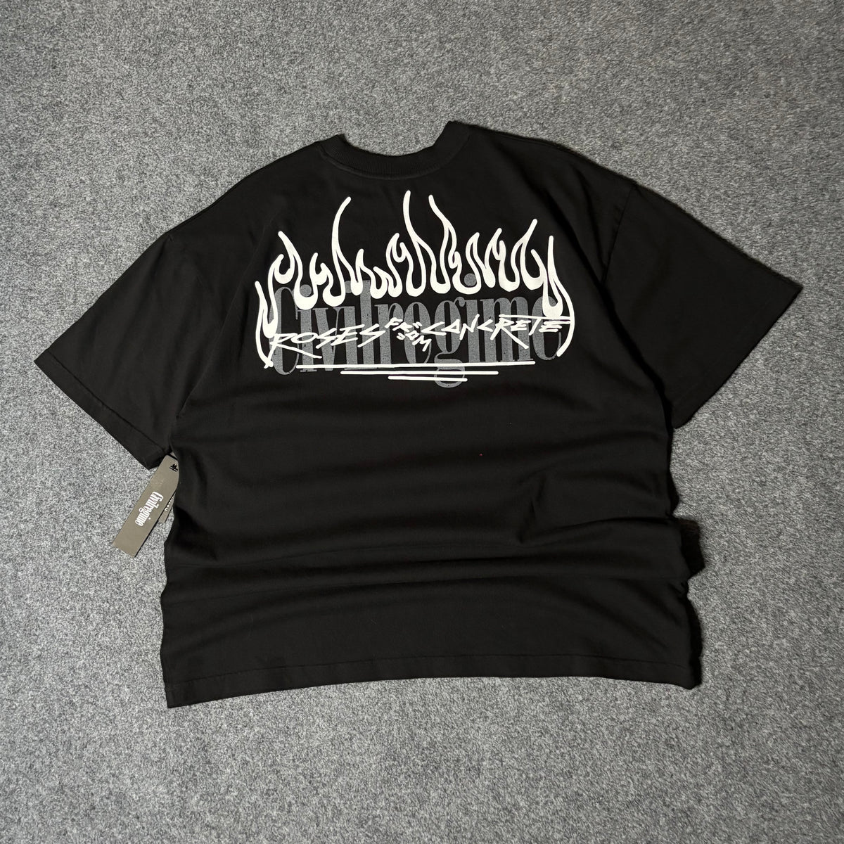 Civil Regime x Batman the dark knight clown tee