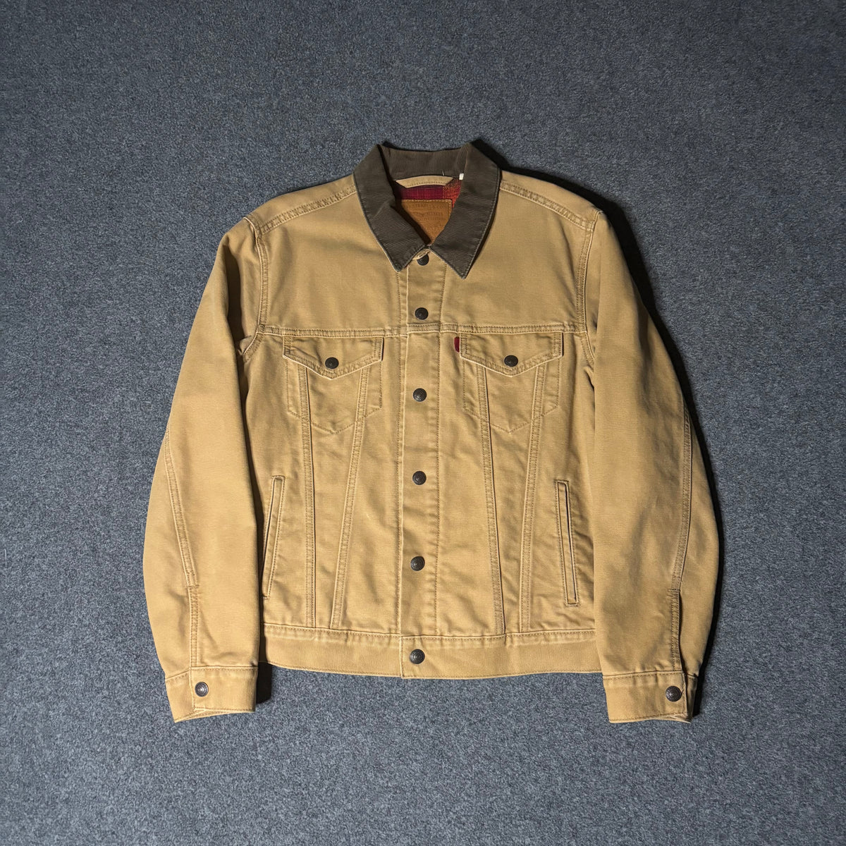 Levis premium line beige jacket