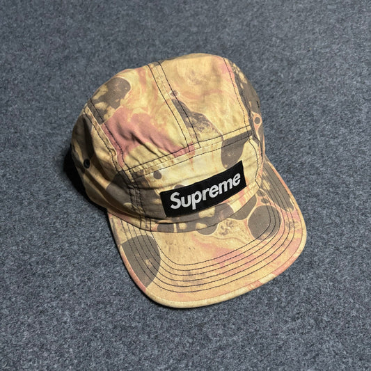 Supreme blood and semen camp cap