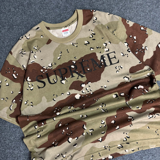 Supreme prescription RX desert camo tee