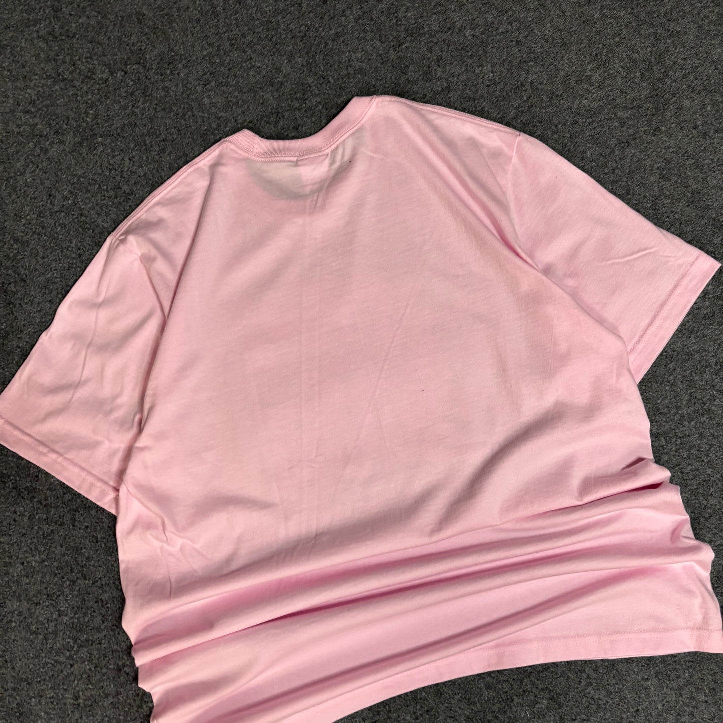 Supreme naughty tee pink