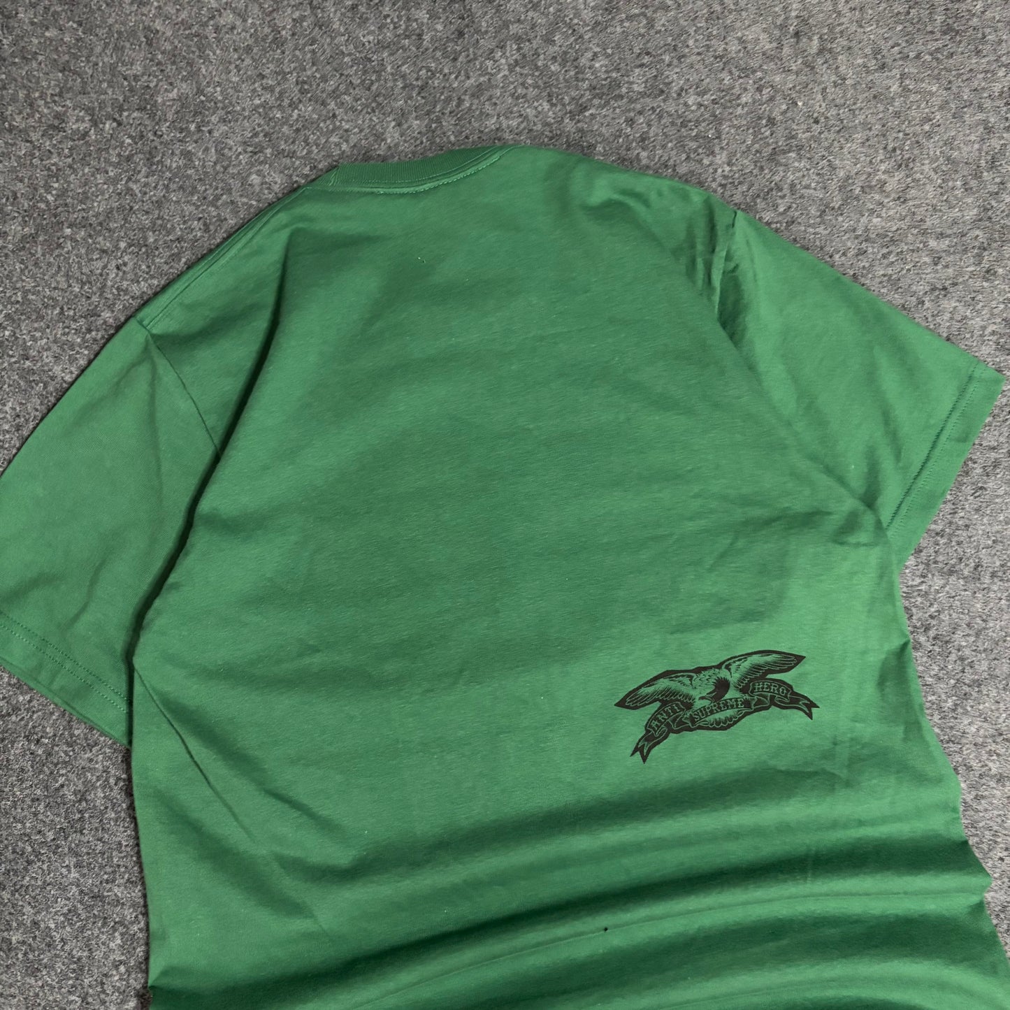 Supreme x Anti Hero Ozzy Osbourne tee green