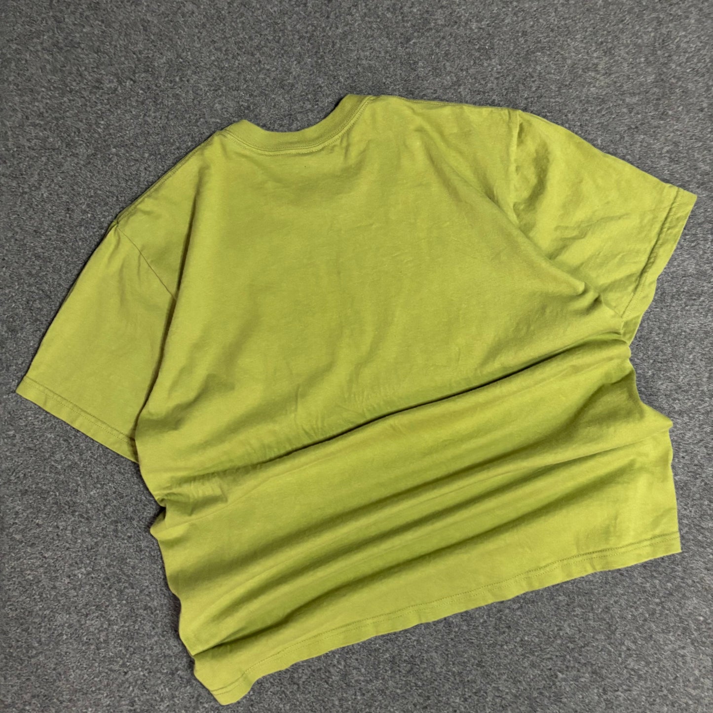 Supreme records tee green