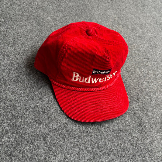 Budweiser vintage corduroy hat