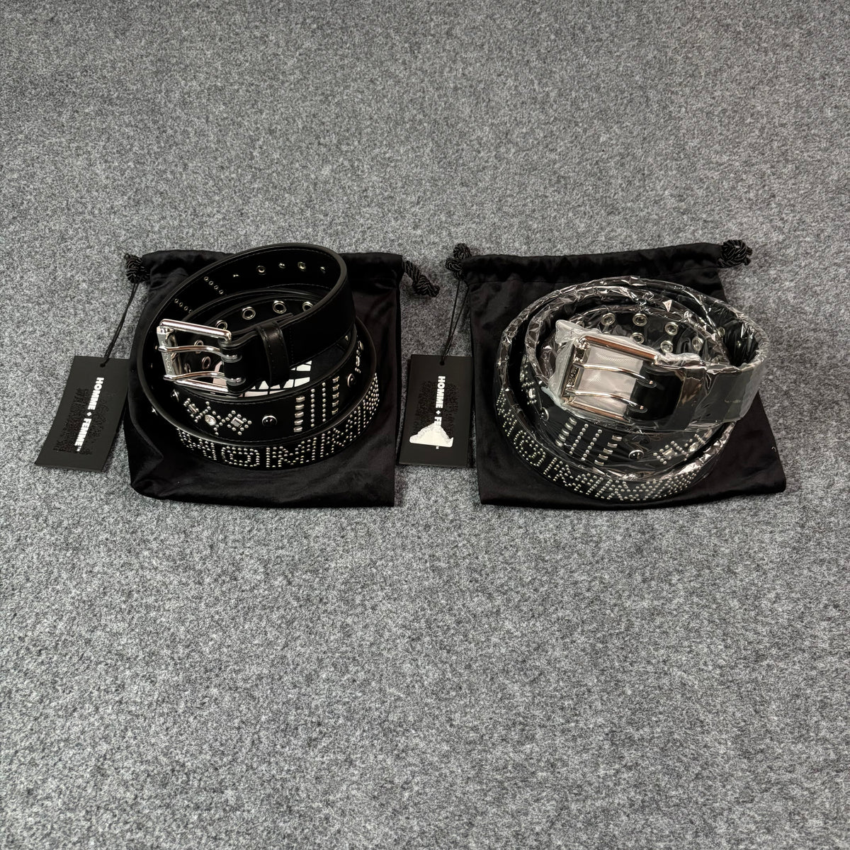 Homme Femme icon belt