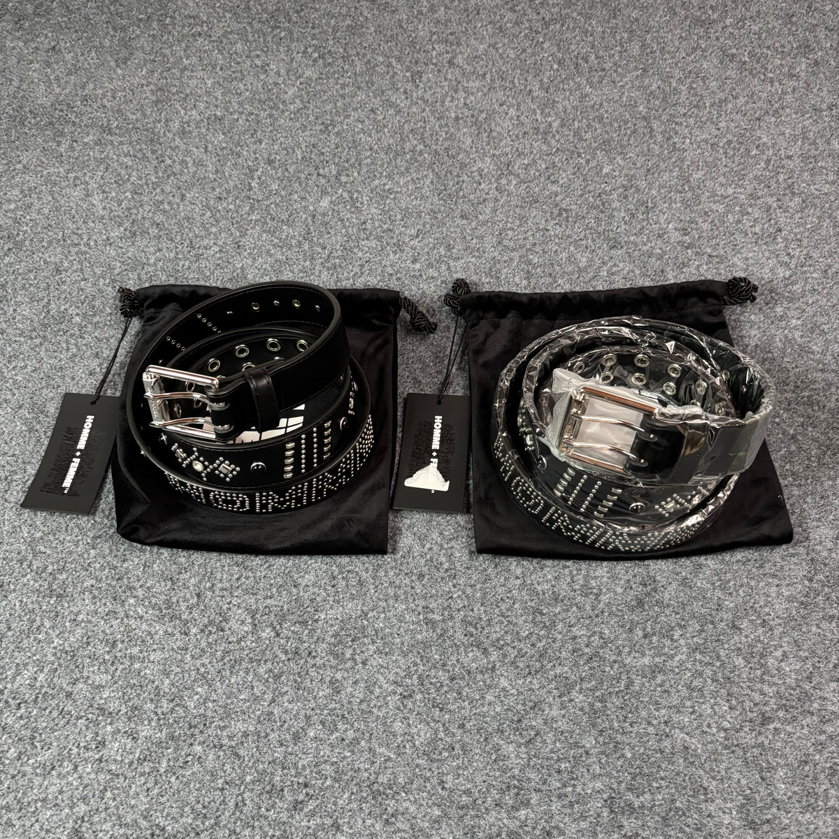 Homme Femme icon belt
