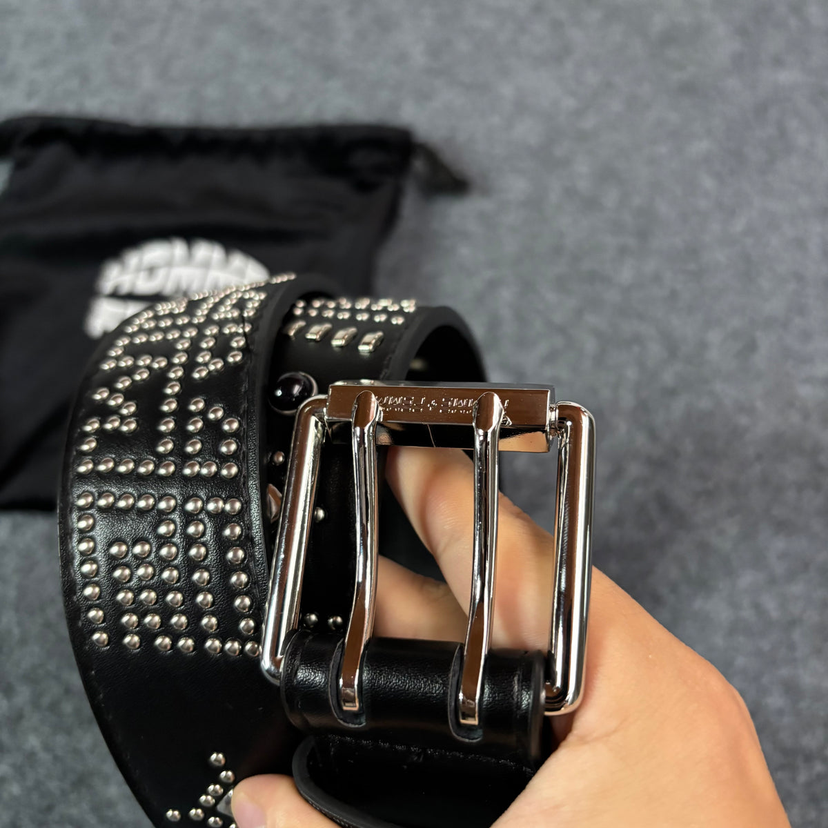 Homme Femme icon belt
