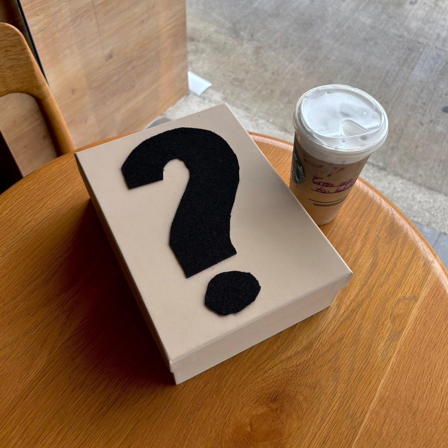 Mystery boxes
