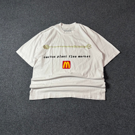 Cactus Plan Flea Market x McDonalds spoon tee