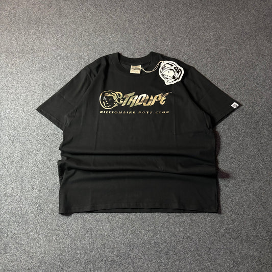 Billionaire Boys Club fanum ss troupe flagship exclusive black tee