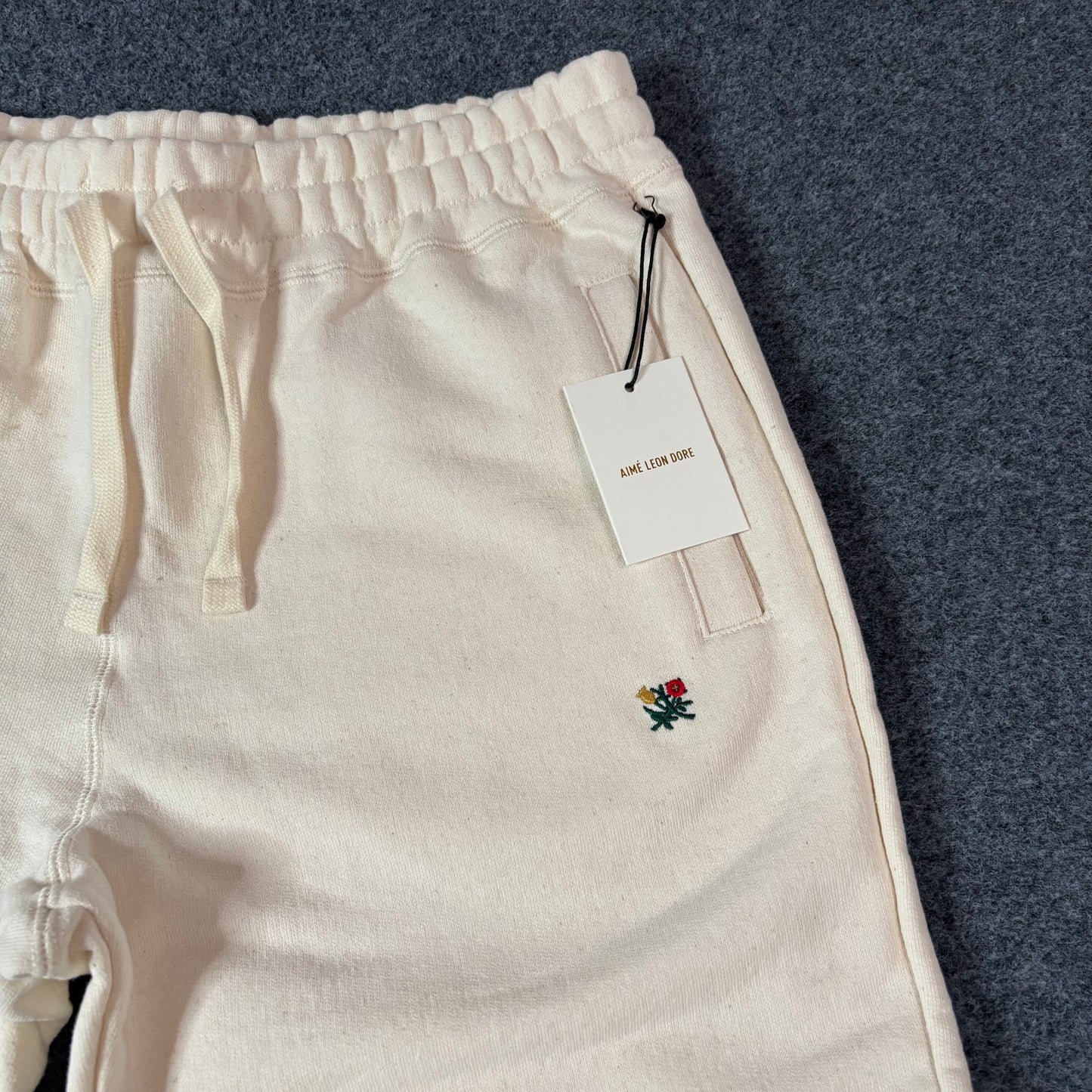 Aime Leon Dore nos basics sweatpants pristine
